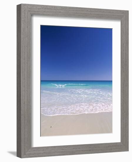 Beach, Geographe Bay, Western Australia, Australia-Doug Pearson-Framed Photographic Print