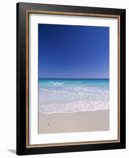 Beach, Geographe Bay, Western Australia, Australia-Doug Pearson-Framed Photographic Print