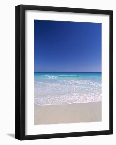 Beach, Geographe Bay, Western Australia, Australia-Doug Pearson-Framed Photographic Print