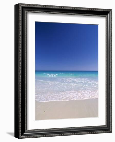 Beach, Geographe Bay, Western Australia, Australia-Doug Pearson-Framed Photographic Print