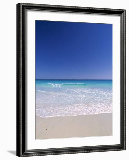 Beach, Geographe Bay, Western Australia, Australia-Doug Pearson-Framed Photographic Print