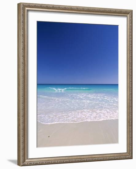 Beach, Geographe Bay, Western Australia, Australia-Doug Pearson-Framed Photographic Print