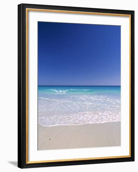 Beach, Geographe Bay, Western Australia, Australia-Doug Pearson-Framed Photographic Print