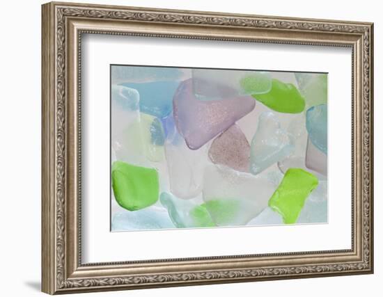 Beach Glass I-Kathy Mahan-Framed Photographic Print