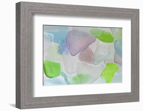 Beach Glass I-Kathy Mahan-Framed Photographic Print