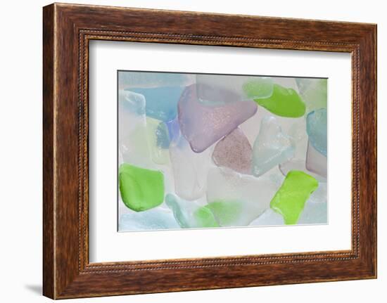 Beach Glass I-Kathy Mahan-Framed Photographic Print