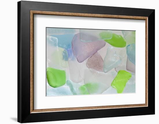 Beach Glass I-Kathy Mahan-Framed Photographic Print