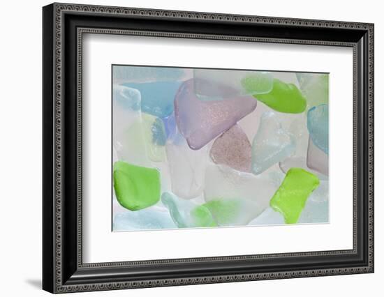 Beach Glass I-Kathy Mahan-Framed Photographic Print