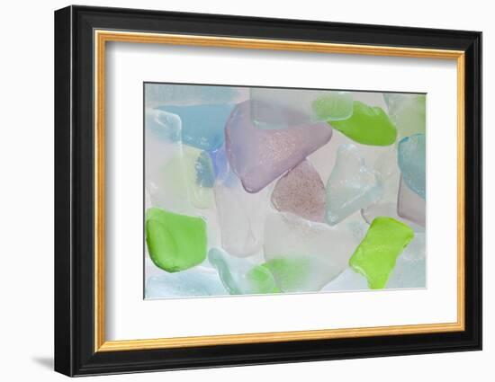Beach Glass I-Kathy Mahan-Framed Photographic Print