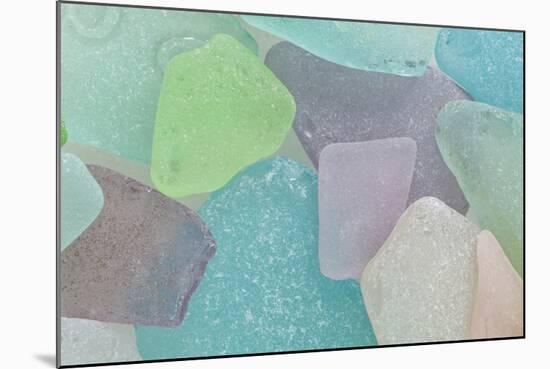 Beach Glass II-Kathy Mahan-Mounted Photographic Print