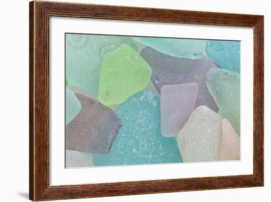 Beach Glass II-Kathy Mahan-Framed Photographic Print