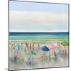 Beach Goers-Libby Smart-Mounted Art Print