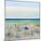 Beach Goers-Libby Smart-Mounted Art Print