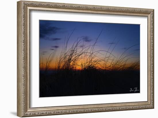 Beach Grass Colors-5fishcreative-Framed Giclee Print