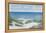 Beach Grass-Max Maxx-Framed Stretched Canvas