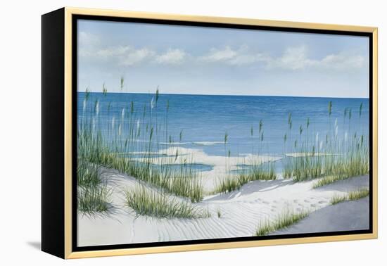 Beach Grass-Max Maxx-Framed Stretched Canvas