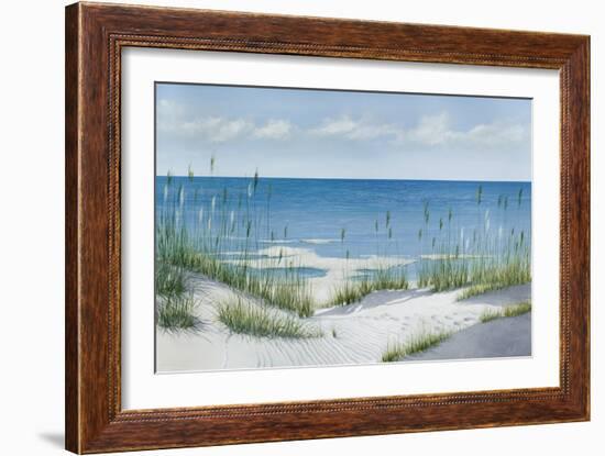 Beach Grass-Max Maxx-Framed Art Print