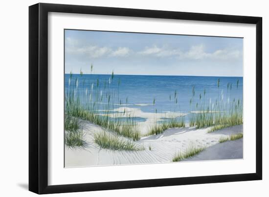 Beach Grass-Max Maxx-Framed Art Print