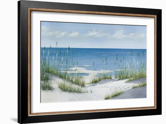 Beach Grass-Max Maxx-Framed Art Print
