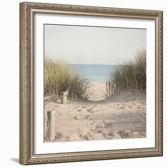 Beach Grasses-Pela Studio-Framed Photographic Print