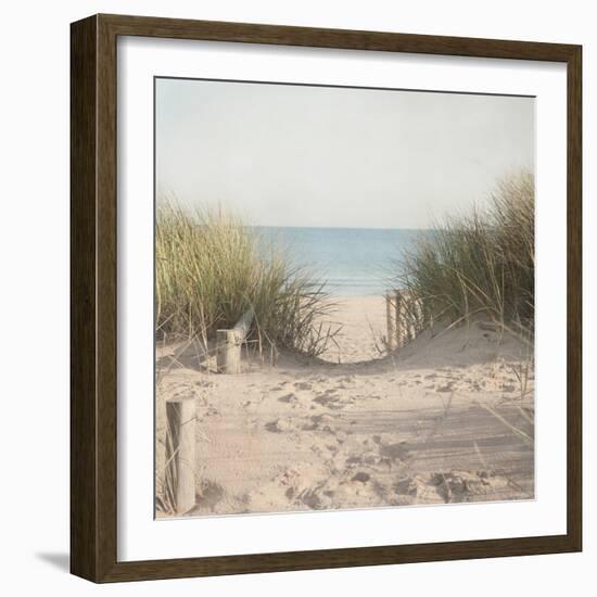 Beach Grasses-Pela Studio-Framed Photographic Print