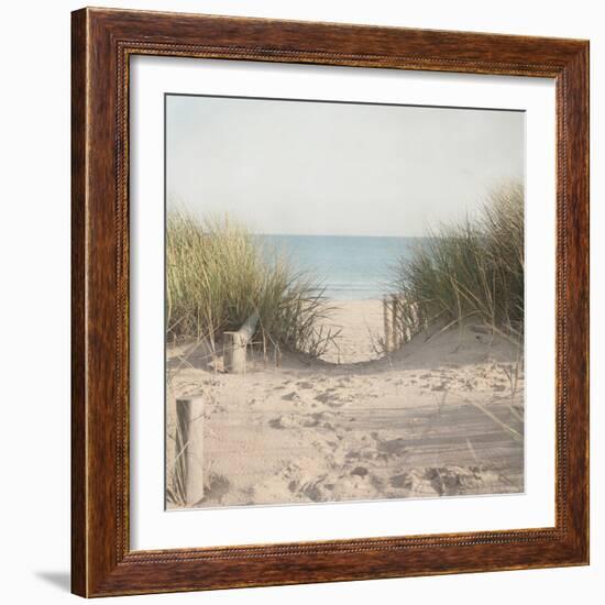 Beach Grasses-Pela Studio-Framed Photographic Print