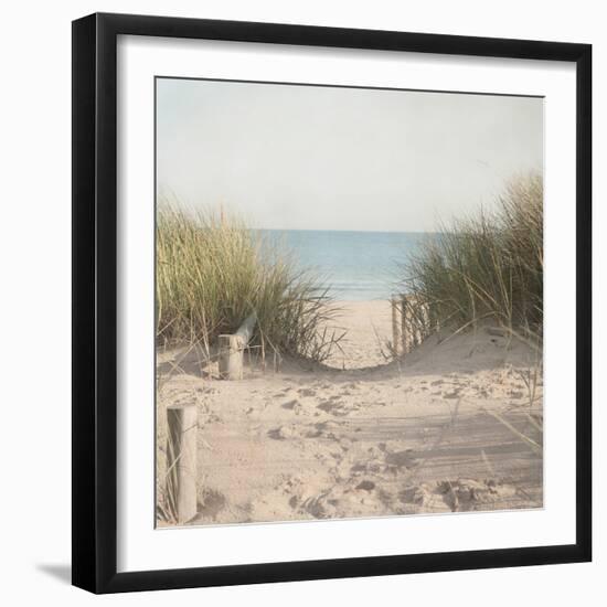 Beach Grasses-Pela Studio-Framed Photographic Print