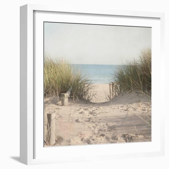 Beach Grasses-Pela Studio-Framed Photographic Print