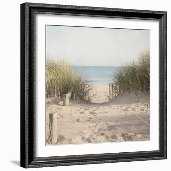 Beach Grasses-Pela Studio-Framed Photographic Print