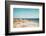 Beach & Gulls-Brooke T. Ryan-Framed Photographic Print