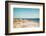 Beach & Gulls-Brooke T. Ryan-Framed Photographic Print