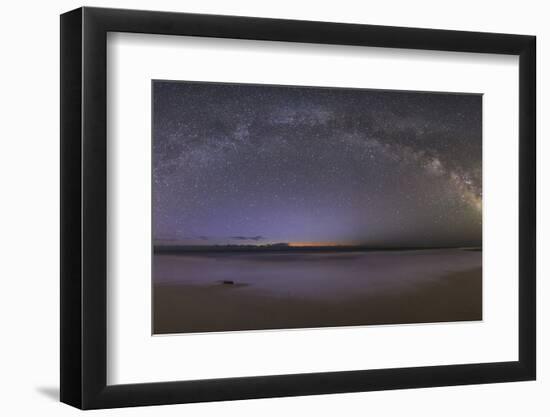 Beach Halo-Michael Blanchette Photography-Framed Photographic Print