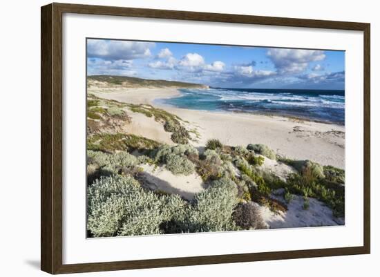 Beach, Hanson Bay, Kangaroo Island, Australia-Martin Zwick-Framed Photographic Print