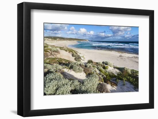 Beach, Hanson Bay, Kangaroo Island, Australia-Martin Zwick-Framed Photographic Print