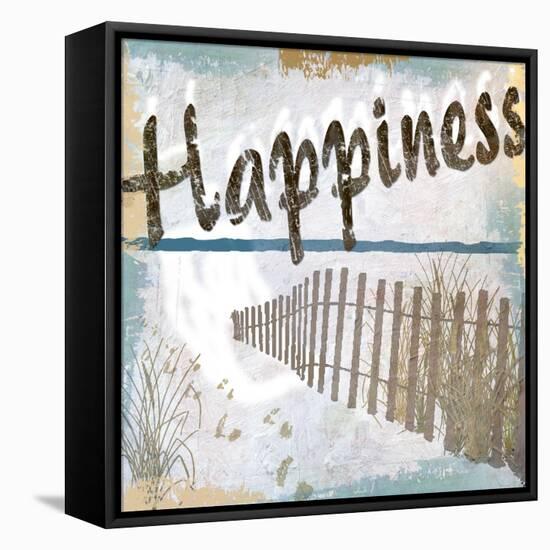 Beach Happiness 2-Karen Williams-Framed Premier Image Canvas