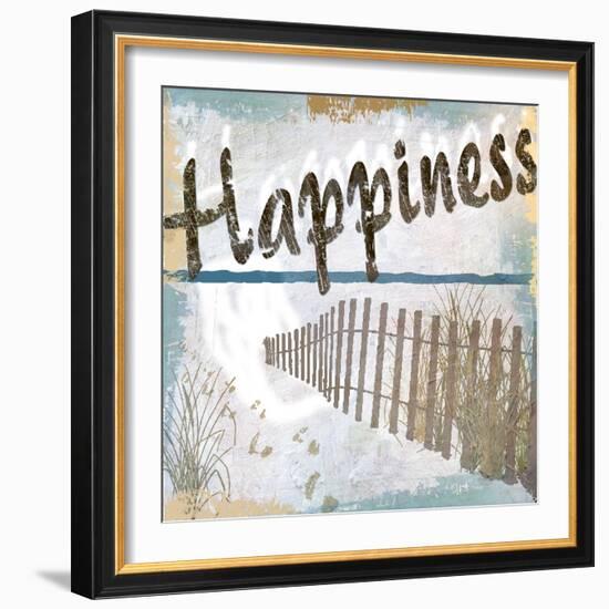 Beach Happiness 2-Karen Williams-Framed Giclee Print