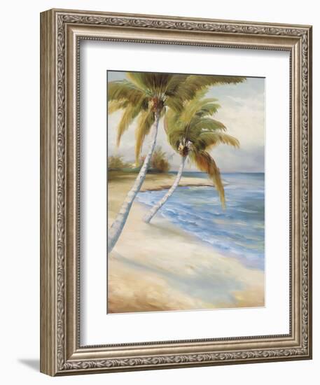 Beach Haven-Marc Lucien-Framed Art Print