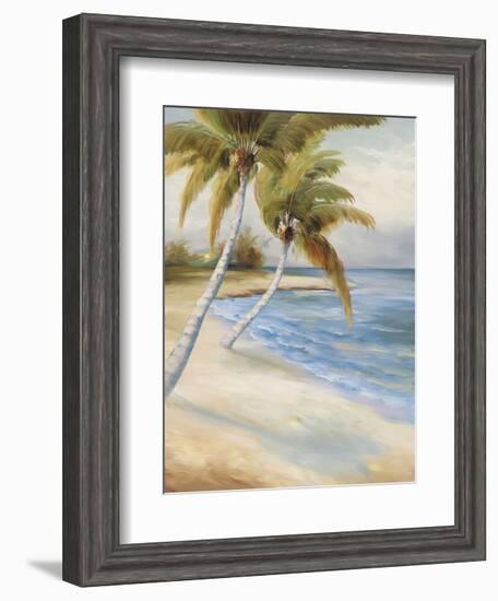 Beach Haven-Marc Lucien-Framed Art Print