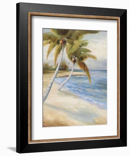 Beach Haven-Marc Lucien-Framed Art Print