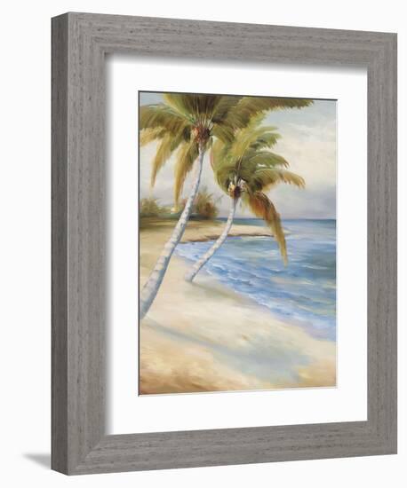 Beach Haven-Marc Lucien-Framed Art Print