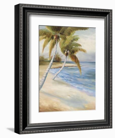 Beach Haven-Marc Lucien-Framed Art Print