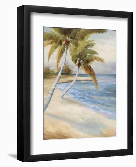 Beach Haven-Marc Lucien-Framed Art Print