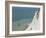 Beach Head Lighthouse, Near Eastbourne, East Sussex, England, United Kingdom, Europe-Matthew Frost-Framed Photographic Print