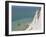 Beach Head Lighthouse, Near Eastbourne, East Sussex, England, United Kingdom, Europe-Matthew Frost-Framed Photographic Print