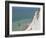 Beach Head Lighthouse, Near Eastbourne, East Sussex, England, United Kingdom, Europe-Matthew Frost-Framed Photographic Print