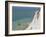 Beach Head Lighthouse, Near Eastbourne, East Sussex, England, United Kingdom, Europe-Matthew Frost-Framed Photographic Print