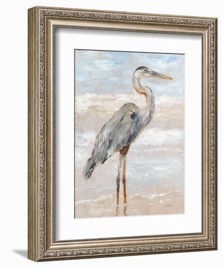 Beach Heron I-Ethan Harper-Framed Premium Giclee Print