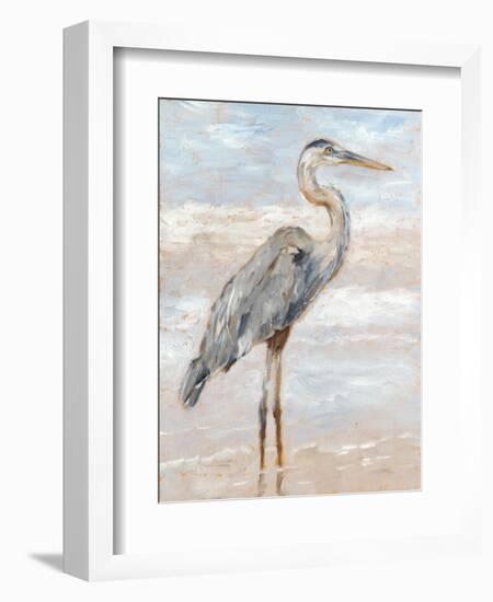 Beach Heron I-Ethan Harper-Framed Premium Giclee Print