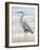 Beach Heron II-Ethan Harper-Framed Art Print