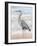 Beach Heron II-Ethan Harper-Framed Art Print